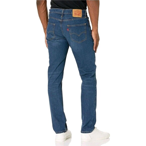 Levi's 511 Slim Fit 5-Pocket Denim Jeans Men's 40x32 Sits Below Waist Stretch - Picture 3 of 13